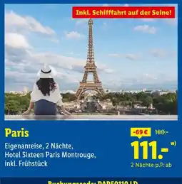 Lidl Paris Angebot