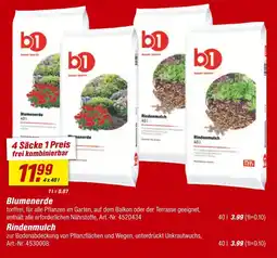 toom Baumarkt B1 blumenerde Angebot