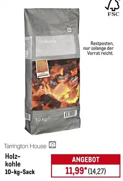 METRO Tarrington House Holzkohle Angebot