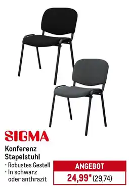 METRO SIGMA Konferenz Stapelstuhl Angebot