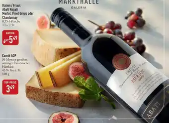 Galeria Markthalle Abati Regali Merlot, Pinot Grigio oder Chardonnay Angebot