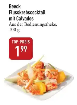 Galeria Markthalle Beeck Flusskrebscocktail mit Calvados Angebot