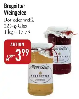 Galeria Markthalle Brogsitter Weingelee Angebot