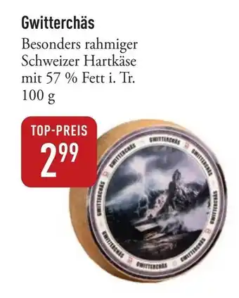 Galeria Markthalle Gwitterchäs Angebot