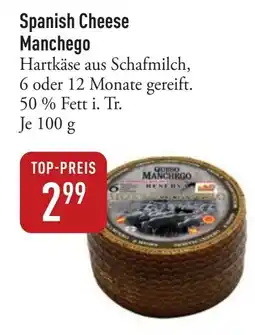 Galeria Markthalle Spanish Cheese Manchego Angebot