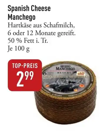 Galeria Markthalle Spanish Cheese Manchego Angebot