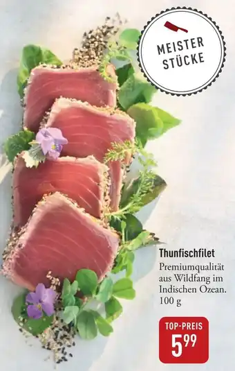 Galeria Markthalle Thunfischfilet Angebot
