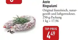 Galeria Markthalle Aoste Ringsalami Angebot