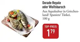 Galeria Markthalle Dorade Royale oder Wolfsbarsch Angebot