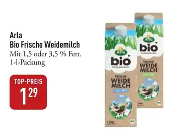 Galeria Markthalle Arla Bio Frische Weidemilch Angebot