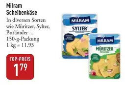 Galeria Markthalle Milram Scheibenkäse Angebot