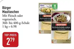 Galeria Markthalle Bürger Maultaschen Angebot