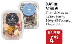 Galeria Markthalle D'Avitani Antipasti Angebot
