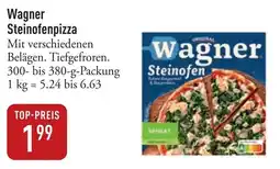 Galeria Markthalle Wagner Steinofenpizza Angebot