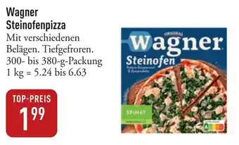 Galeria Markthalle Wagner Steinofenpizza Angebot