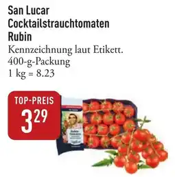Galeria Markthalle San Lucar Cocktailstrauchtomaten Rubin Angebot