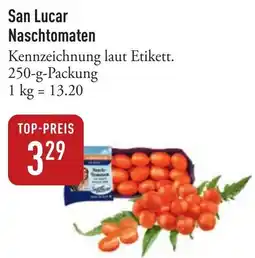 Galeria Markthalle San Lucar Naschtomaten Angebot