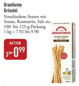Galeria Markthalle Granforno Grissini Angebot
