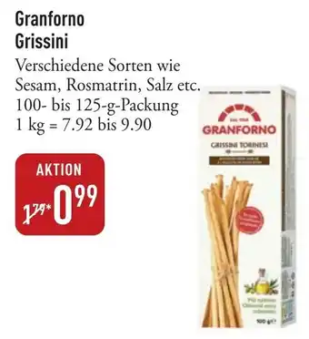 Galeria Markthalle Granforno Grissini Angebot