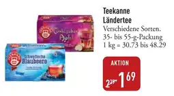 Galeria Markthalle Teekanne Ländertee Angebot