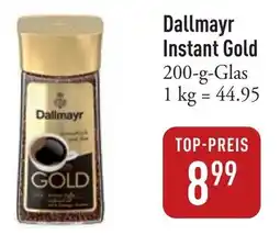 Galeria Markthalle Dallmayr Instant Gold Angebot
