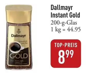 Galeria Markthalle Dallmayr Instant Gold Angebot