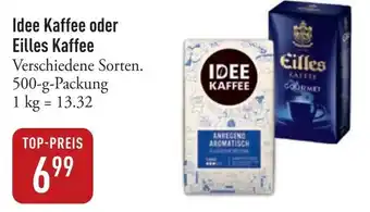 Galeria Markthalle Idee Kaffee oder Eilles Kaffee Angebot