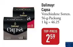 Galeria Markthalle Dallmayr Capsa Angebot