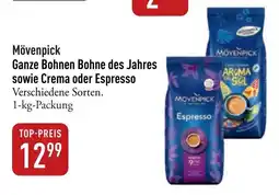 Galeria Markthalle Mövenpick Ganze Bohnen Bohne des Jahres Angebot
