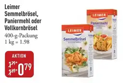 Galeria Markthalle Leimer Semmelbrösel, Paniermehl oder Vollkornbrösel Angebot