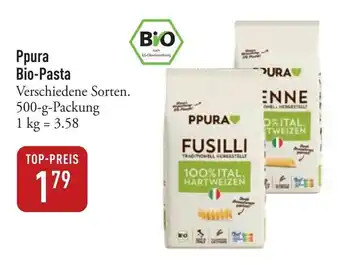 Galeria Markthalle Ppura Bio-Pasta Angebot