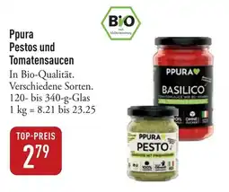Galeria Markthalle Ppura Pestos und Tomatensaucen Angebot