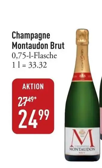 Galeria Markthalle Champagne Montaudon Brut Angebot