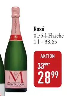 Galeria Markthalle Champagne Montaudon Rosé Angebot