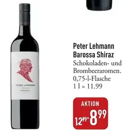 Galeria Markthalle Peter Lehmann Barossa Shiraz Angebot