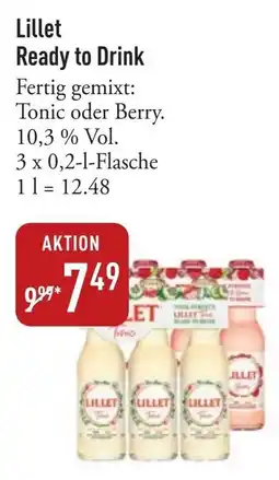Galeria Markthalle Lillet Ready to Drink Angebot