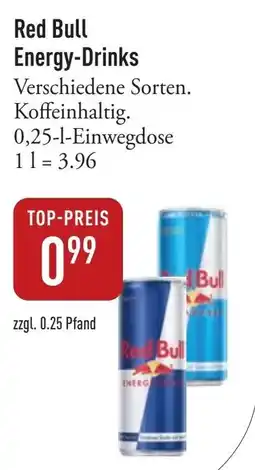Galeria Markthalle Red Bull Energy-Drinks Angebot