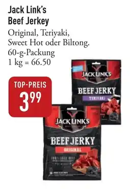 Galeria Markthalle Jack Link's Beef Jerkey Angebot