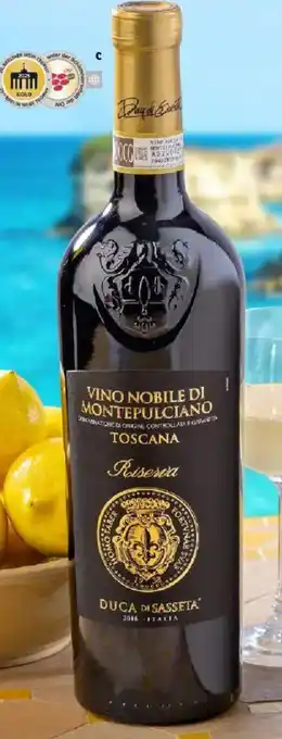 Lidl 2018 Duca di Sasseta Vino Nobile di Montepulciano Riserva DOCG Angebot