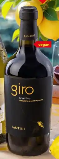 Lidl 2023 Fantini Giro Primitivo Puglia IGP Angebot