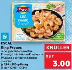 Kaufland ESCAL King Prawns Angebot