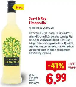 Lidl Scavi & Ray Limoncello Angebot