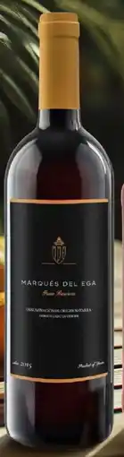 Lidl 2015 Marqués del Ega Gran Reserva Tempranillo DO Angebot