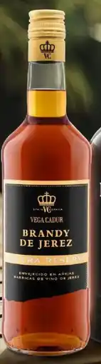 Lidl Vega Cadur Brandy de Jerez Solera Reserva Angebot