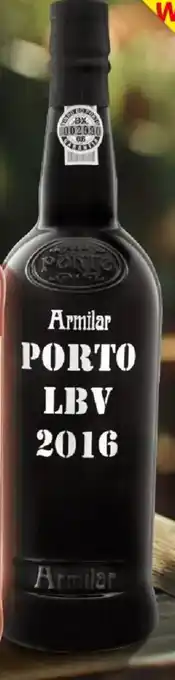 Lidl 2016 Armilar Portwein Late Bottled Vintage Angebot