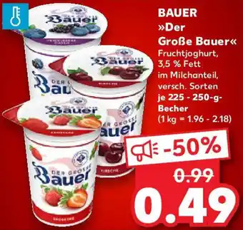 Kaufland BAUER Der Große Bauer Angebot