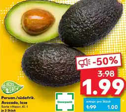 Kaufland Peruan./südafrik. Avocado, lose Angebot