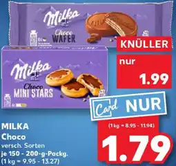 Kaufland MILKA Choco Angebot