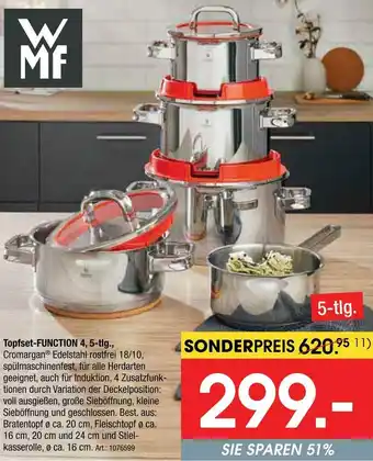 Zurbrüggen Wmf topfset-function Angebot