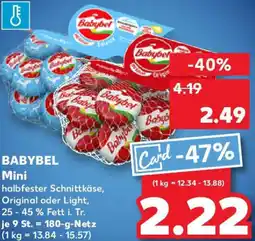 Kaufland BABYBEL Mini Angebot